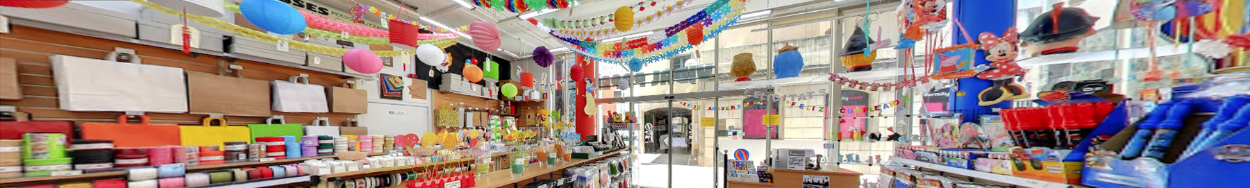 Disfresses, decoració i hostaleria Sabadell